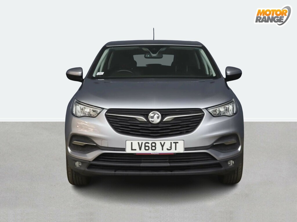 Vauxhall Grandland X 1.2 Turbo Se Grey #2