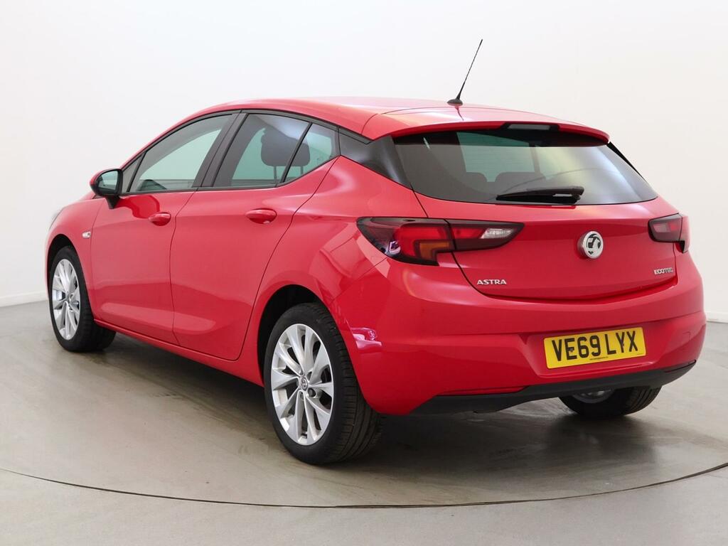 Vauxhall Astra Astra Sri Nav T Red #7