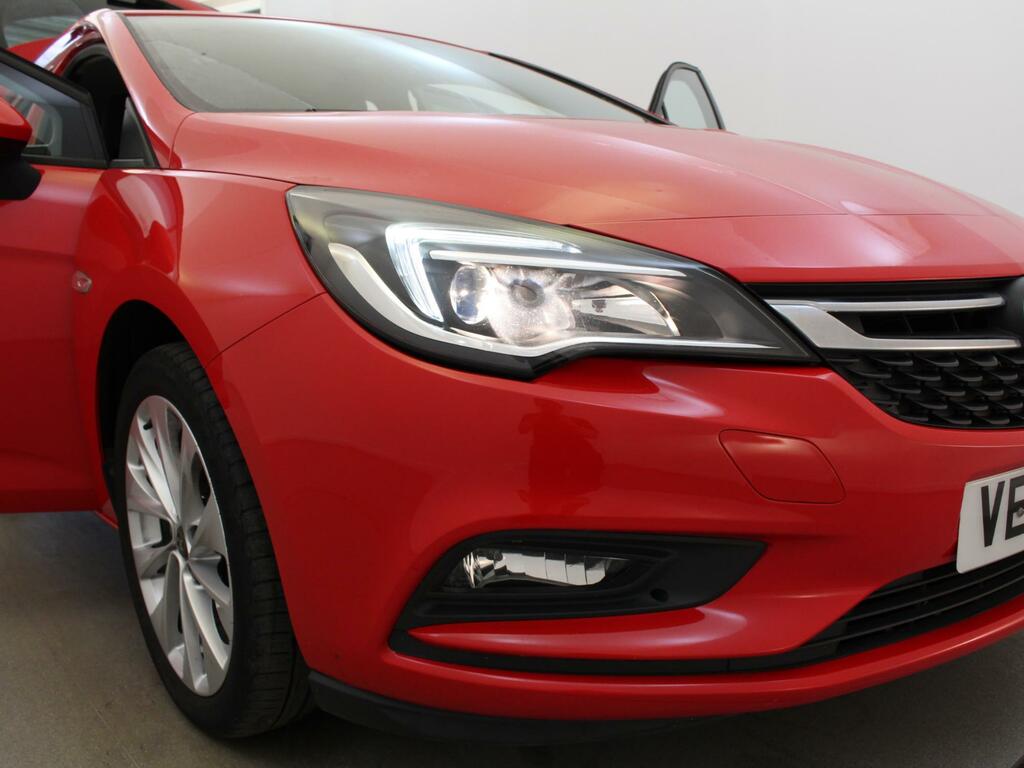 Vauxhall Astra Astra Sri Nav T Red #33