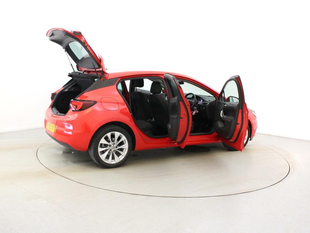 Vauxhall Astra Astra Sri Nav T Red #32