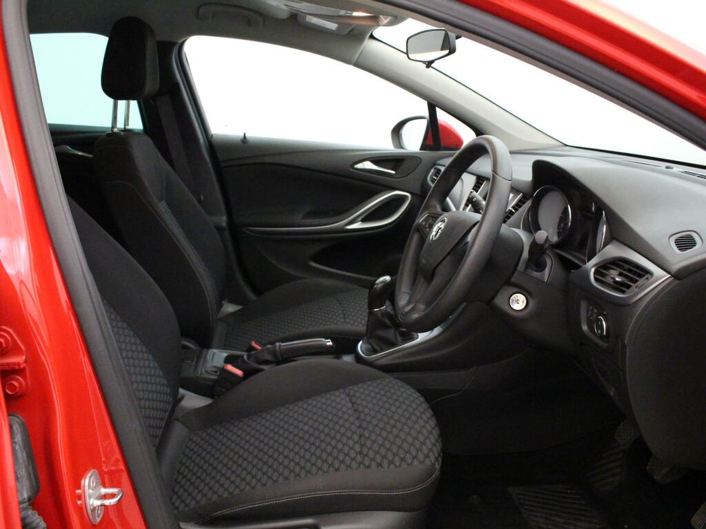 Vauxhall Astra Astra Sri Nav T Red #9