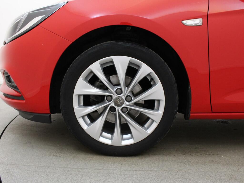 Vauxhall Astra Astra Sri Nav T Red #37