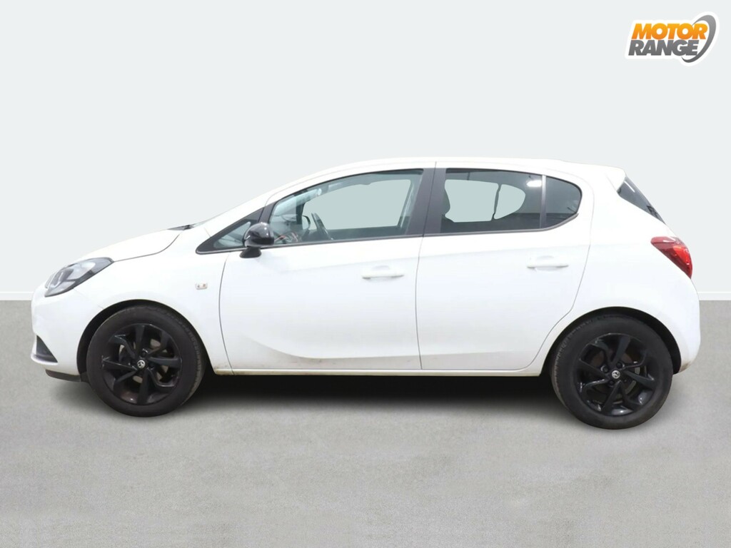 Vauxhall Corsa 1.4 Sri Vx-line Nav Black Black #4