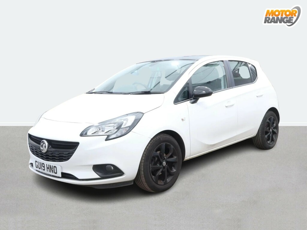 Vauxhall Corsa 1.4 Sri Vx-line Nav Black Black #2