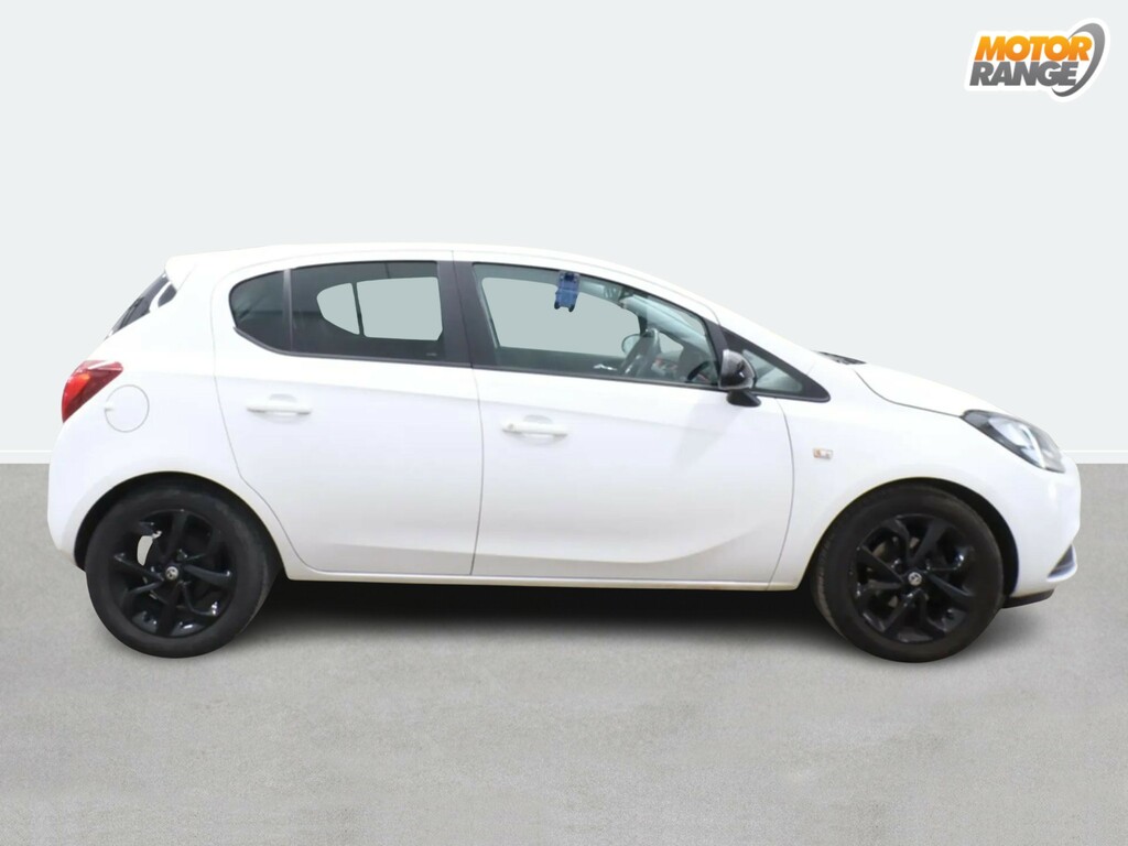 Vauxhall Corsa 1.4 Sri Vx-line Nav Black Black #3