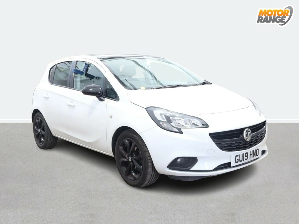 Vauxhall Corsa 1.4 Sri Vx-line Nav Black Black #1
