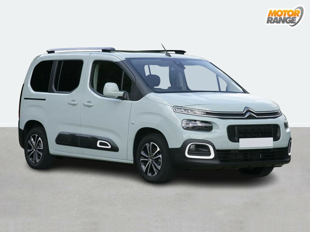 Citroen Berlingo 1.5 Bluehdi 100 Feel XL 7 Seat Grey