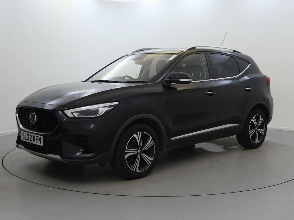 MG ZS 1.5 Vti-tech Excite Black #3