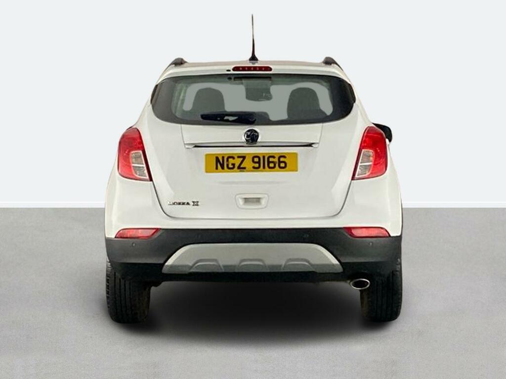 Vauxhall Mokka X 1.4T Elite White #4