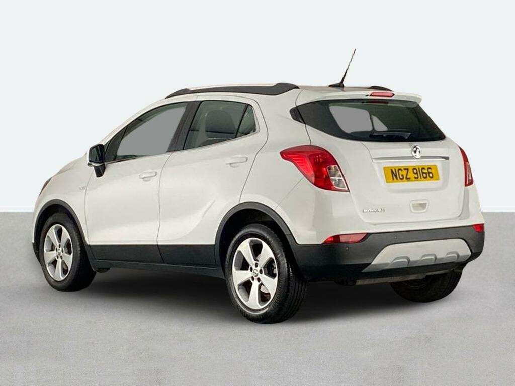 Vauxhall Mokka X 1.4T Elite White #5