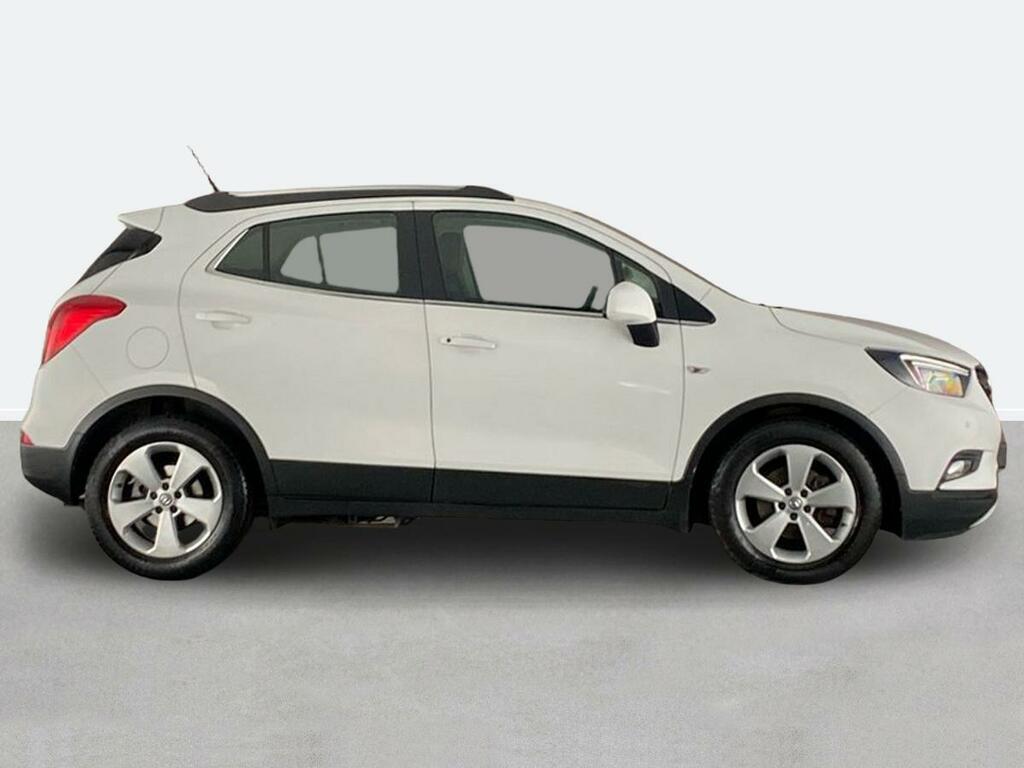 Vauxhall Mokka X 1.4T Elite White #2