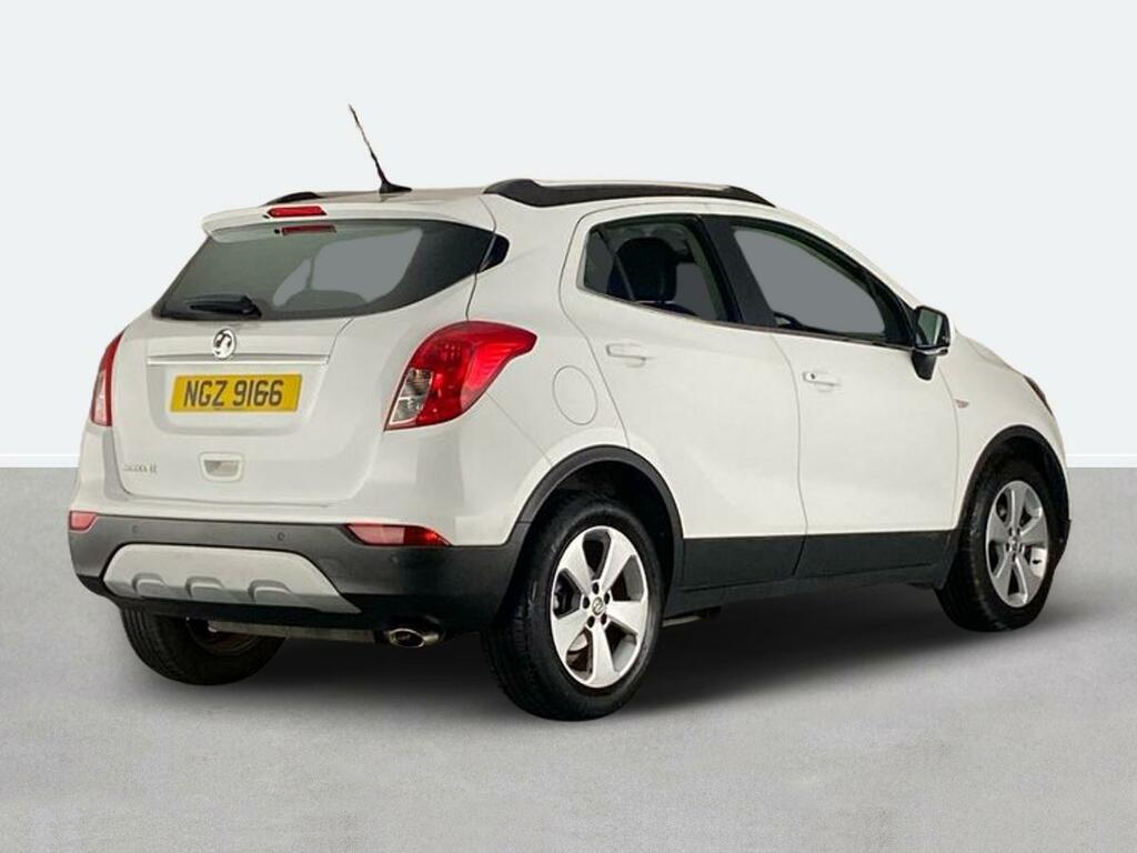 Vauxhall Mokka X 1.4T Elite White #3