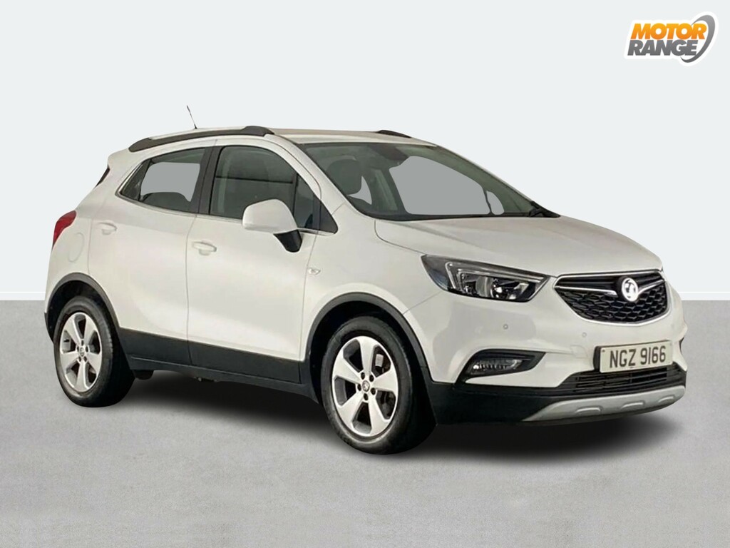 Vauxhall Mokka X 1.4T Elite White