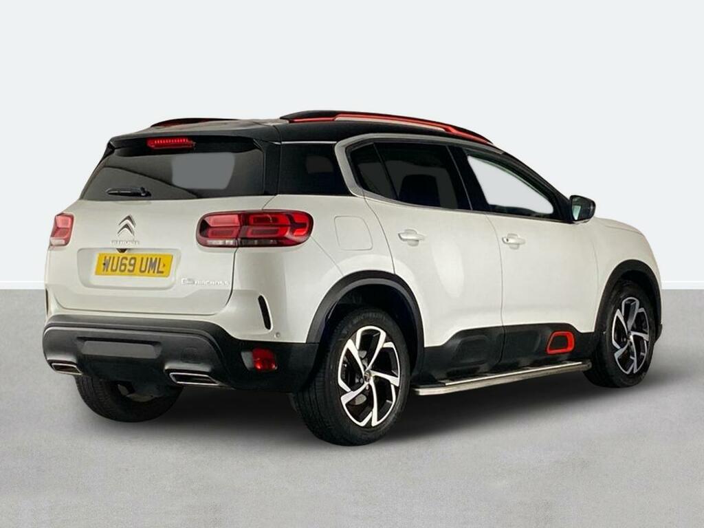 Citroen C5 Aircross 1.5 Bluehdi 130 Flair White #3