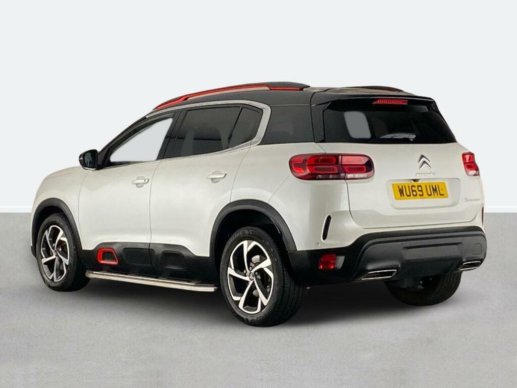 Citroen C5 Aircross 1.5 Bluehdi 130 Flair White #5