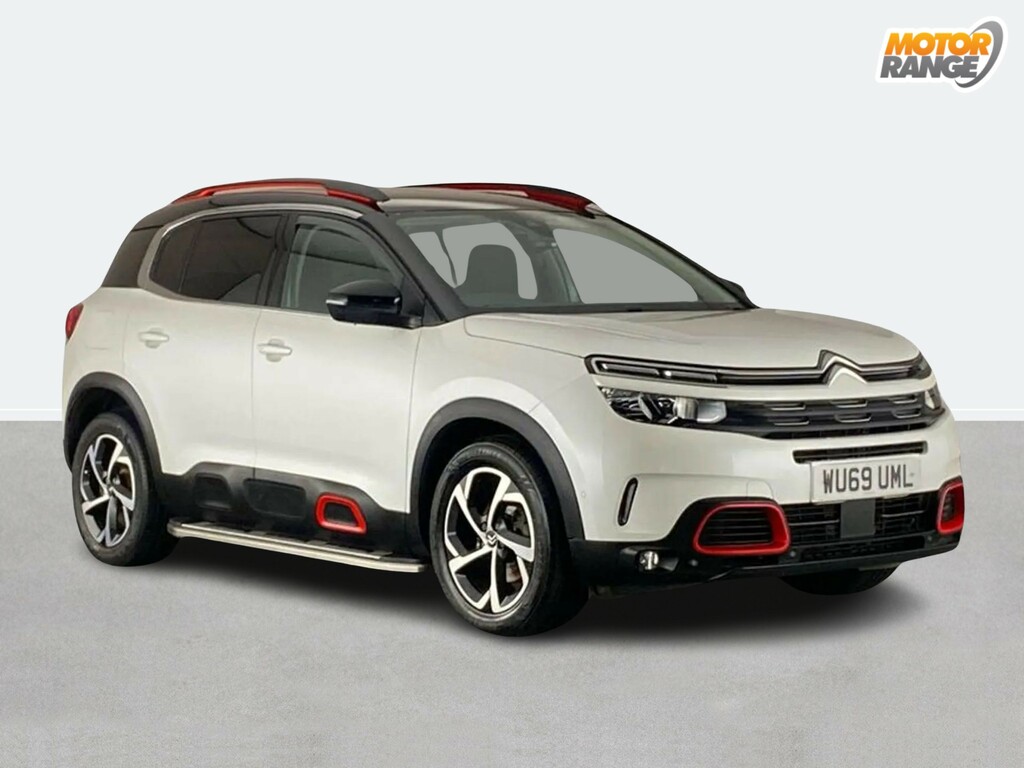 Citroen C5 Aircross 1.5 Bluehdi 130 Flair White