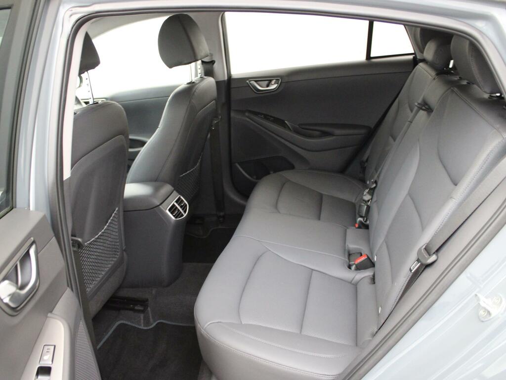 Hyundai Ioniq Premium Se Blue #10