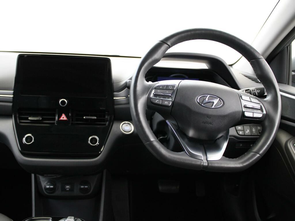 Hyundai Ioniq Premium Se Blue #14