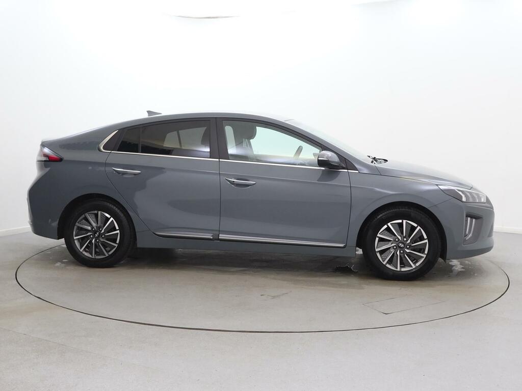 Hyundai Ioniq Premium Se Blue #7