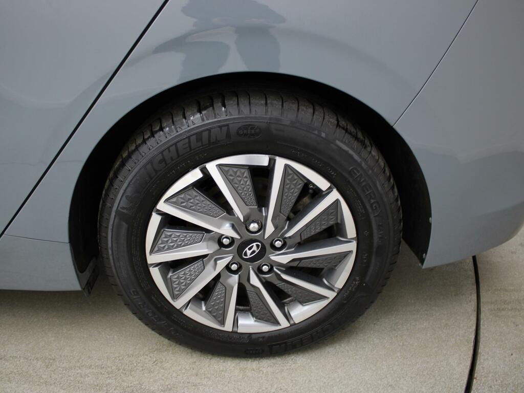 Hyundai Ioniq Premium Se Blue #44