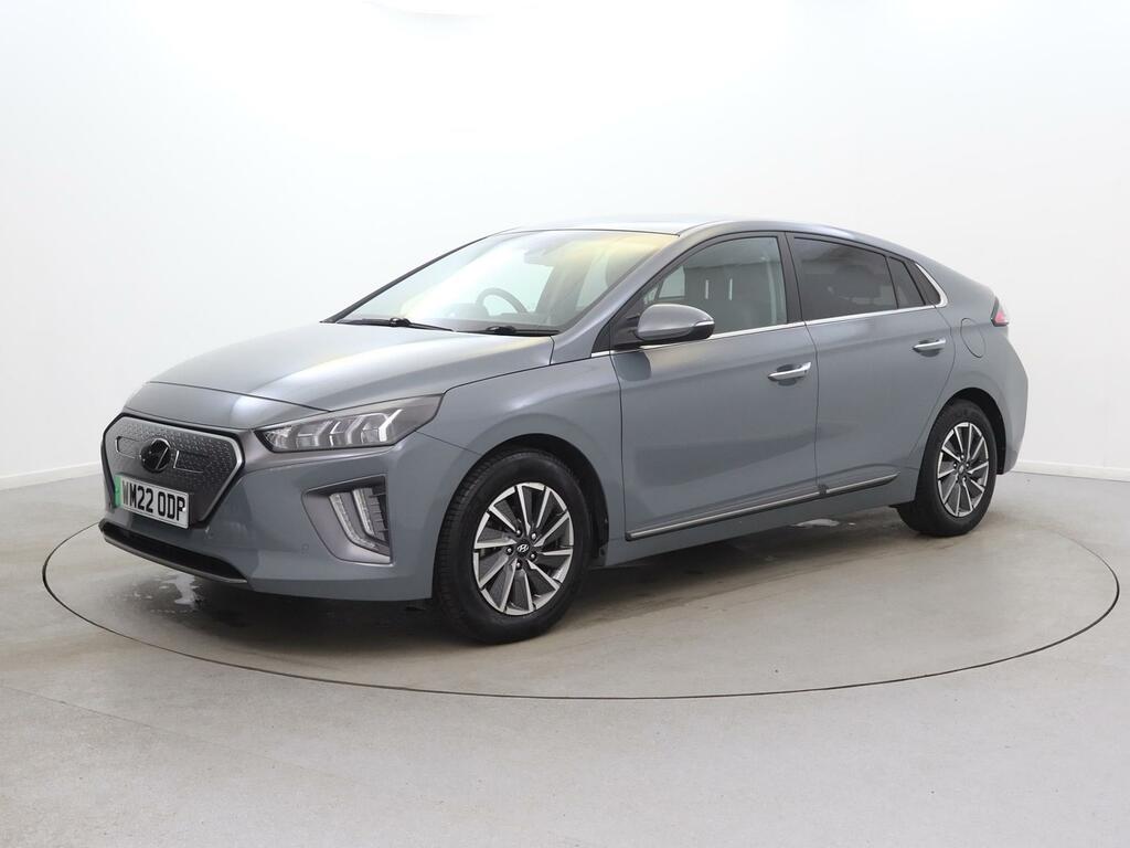 Hyundai Ioniq 100Kw Premium Se 38Kwh Grey #3