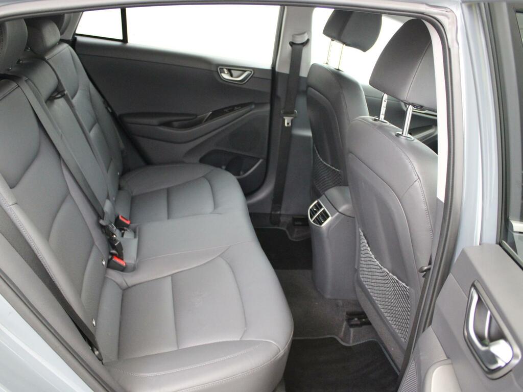 Hyundai Ioniq Premium Se Blue #11