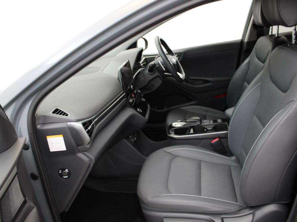 Hyundai Ioniq Premium Se Blue #9