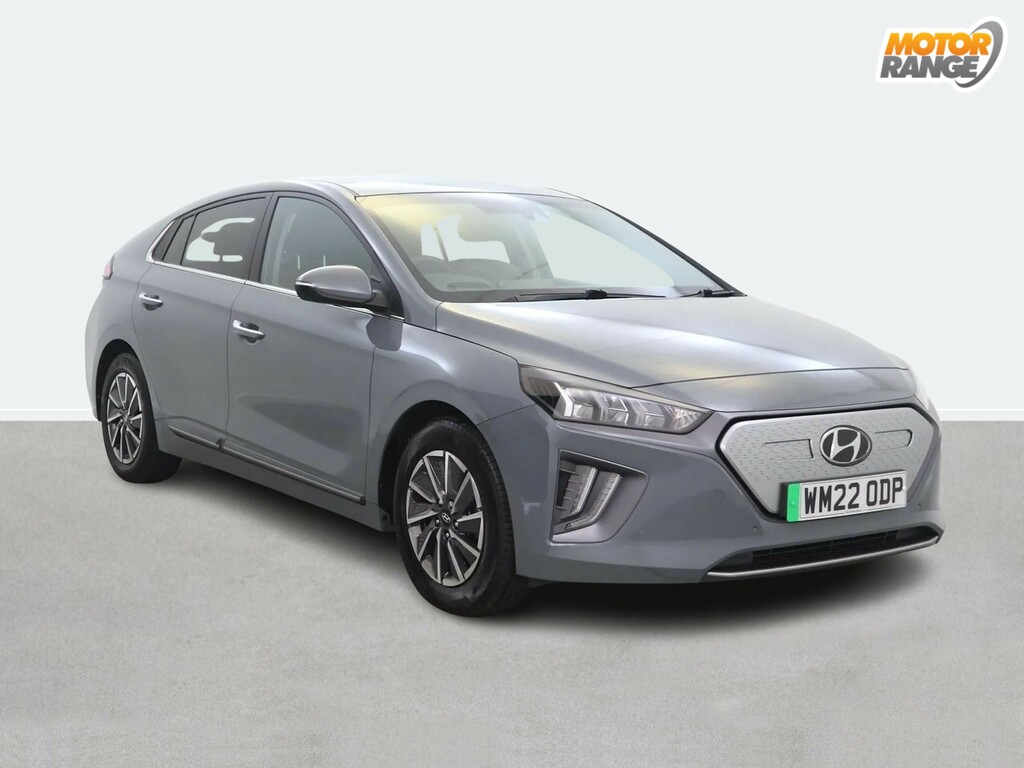 Hyundai Ioniq 100Kw Premium Se 38Kwh Grey