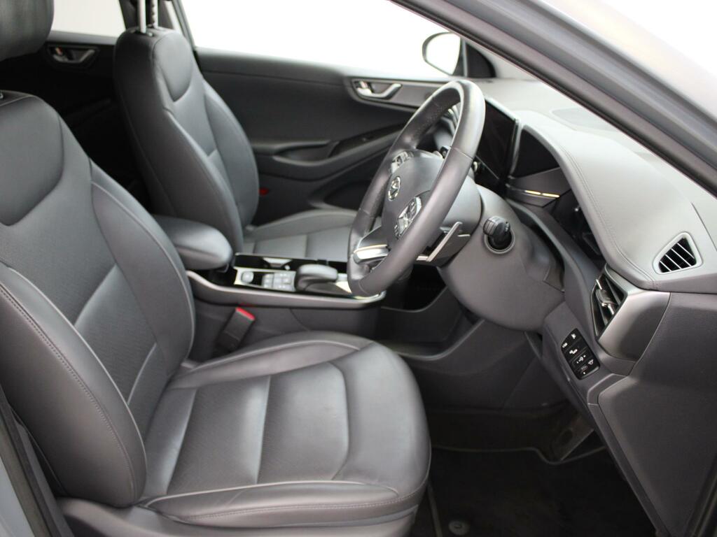 Hyundai Ioniq Premium Se Blue #8