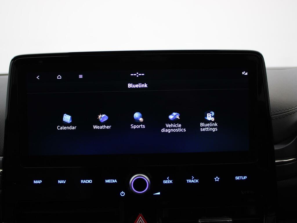 Hyundai Ioniq Premium Se Blue #21