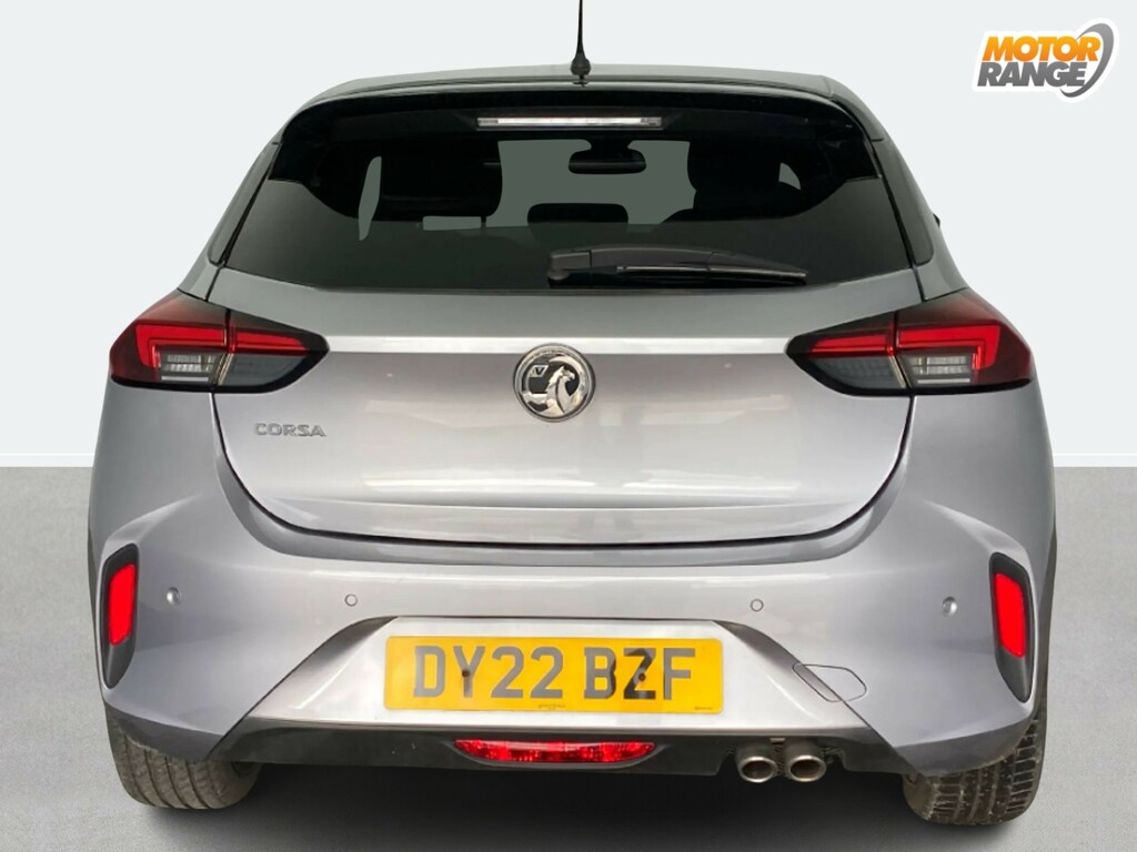 Vauxhall Corsa 1.2 Turbo Ultimate Grey #4