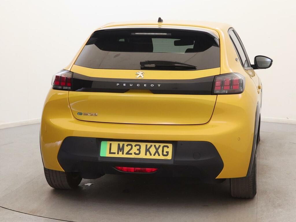 Peugeot e-208 100Kw Active Premium 50Kwh Yellow #6