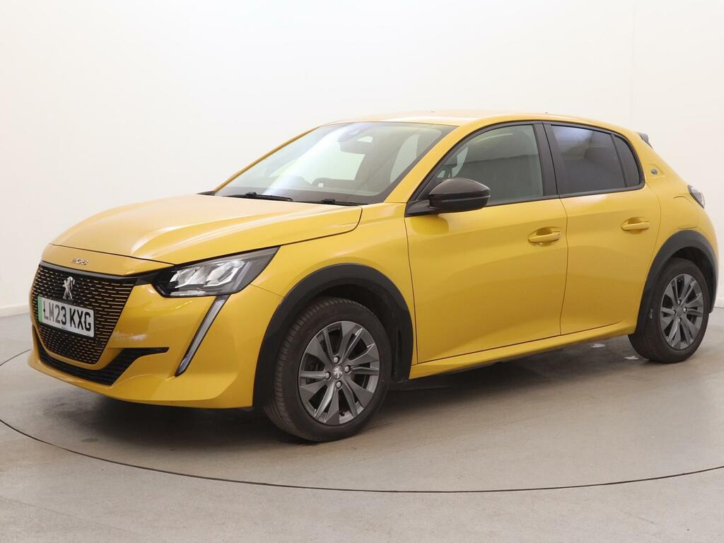 Peugeot e-208 100Kw Active Premium 50Kwh Yellow #3