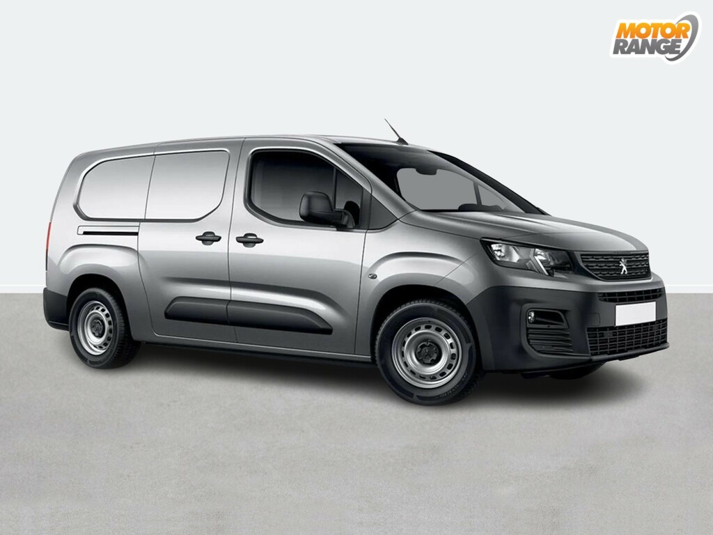 Peugeot Partner 950 1.5 Bluehdi 100 Professional Premium Van White