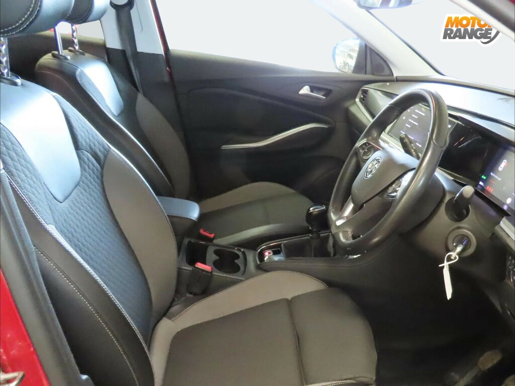 Vauxhall Grandland 1.2T Sri Hatchback Black #8