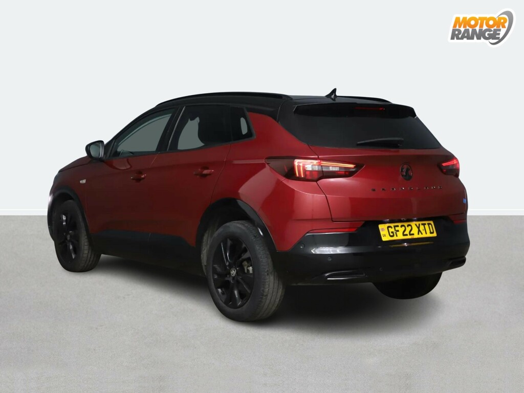 Vauxhall Grandland 1.2 Turbo Gs Line Red #5
