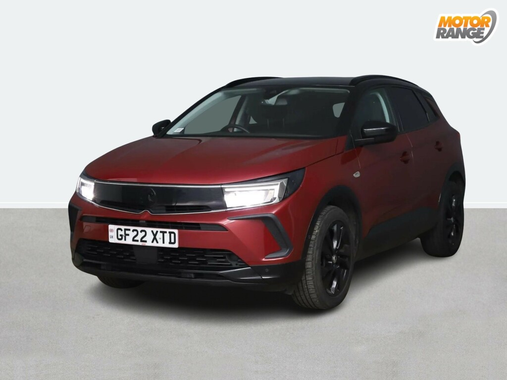 Vauxhall Grandland 1.2 Turbo Gs Line Red #3