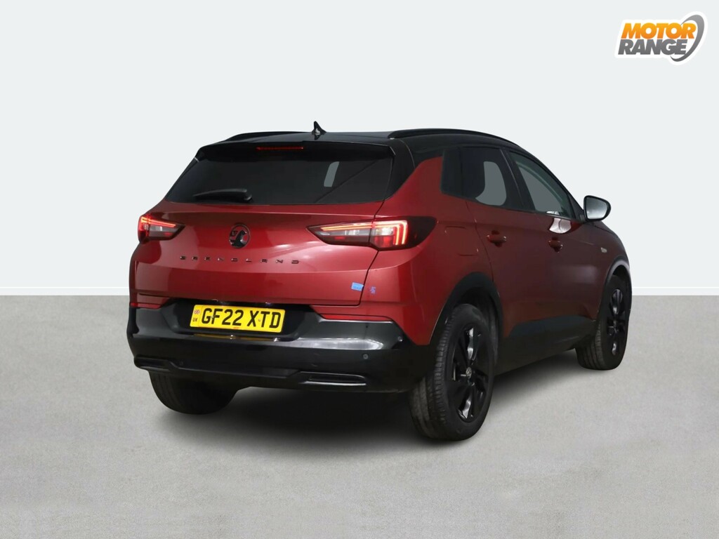 Vauxhall Grandland 1.2 Turbo Gs Line Red #6