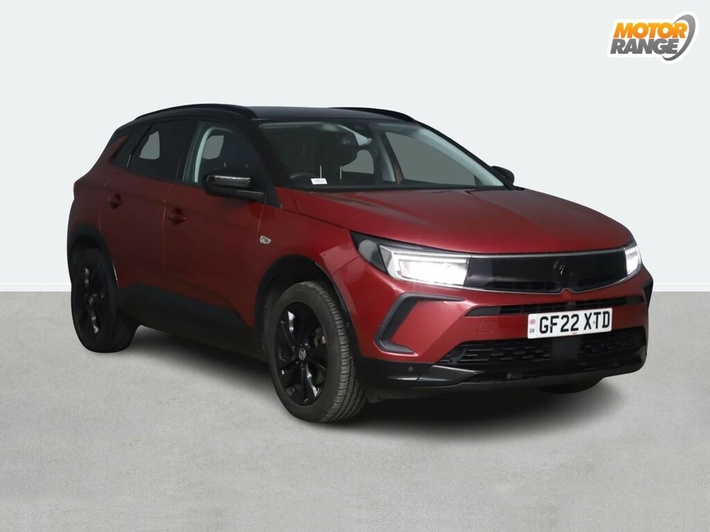 Vauxhall Grandland 1.2 Turbo Gs Line Red