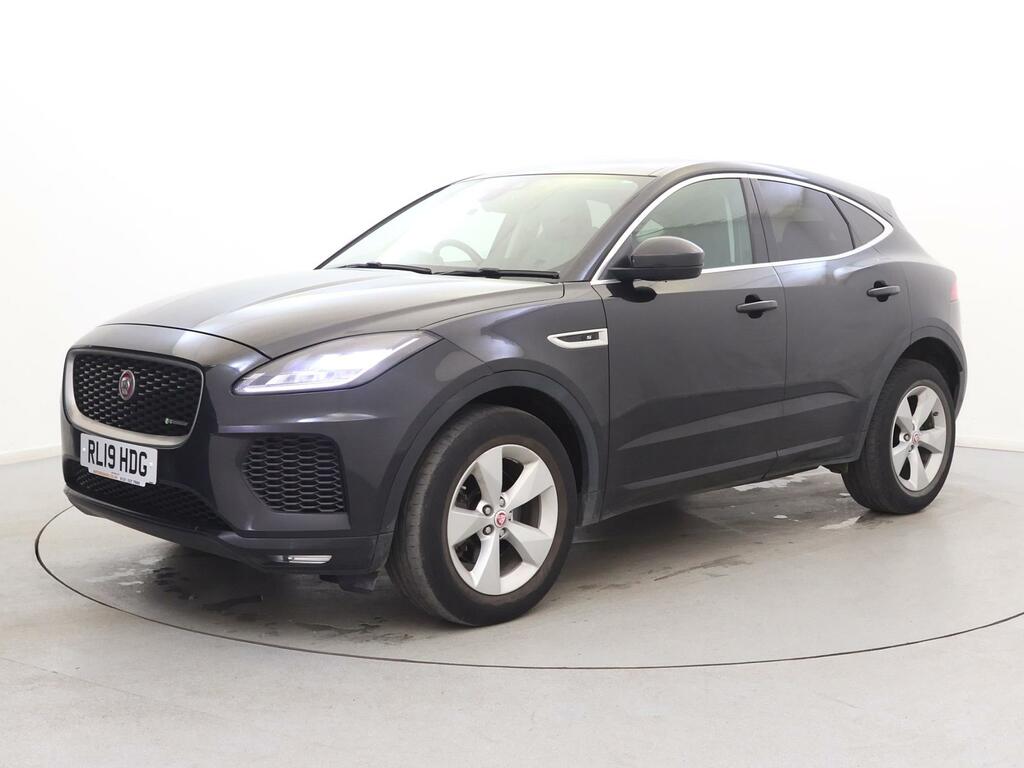 Jaguar E-Pace 2.0D R-dynamic S 2Wd Black #3