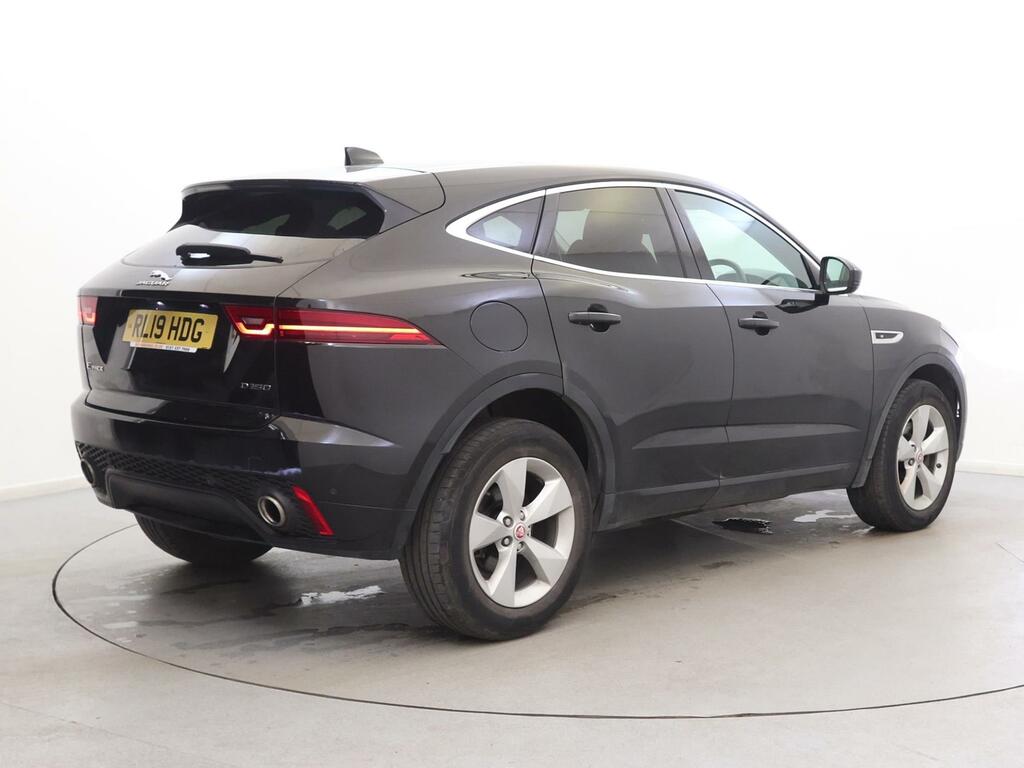 Jaguar E-Pace 2.0D R-dynamic S 2Wd Black #5