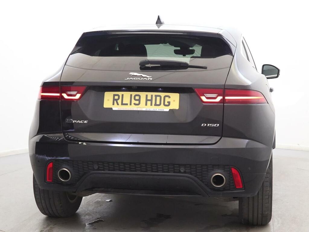 Jaguar E-Pace 2.0D R-dynamic S 2Wd Black #6
