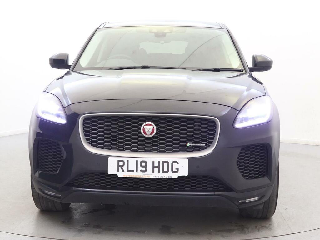 Jaguar E-Pace 2.0D R-dynamic S 2Wd Black #2