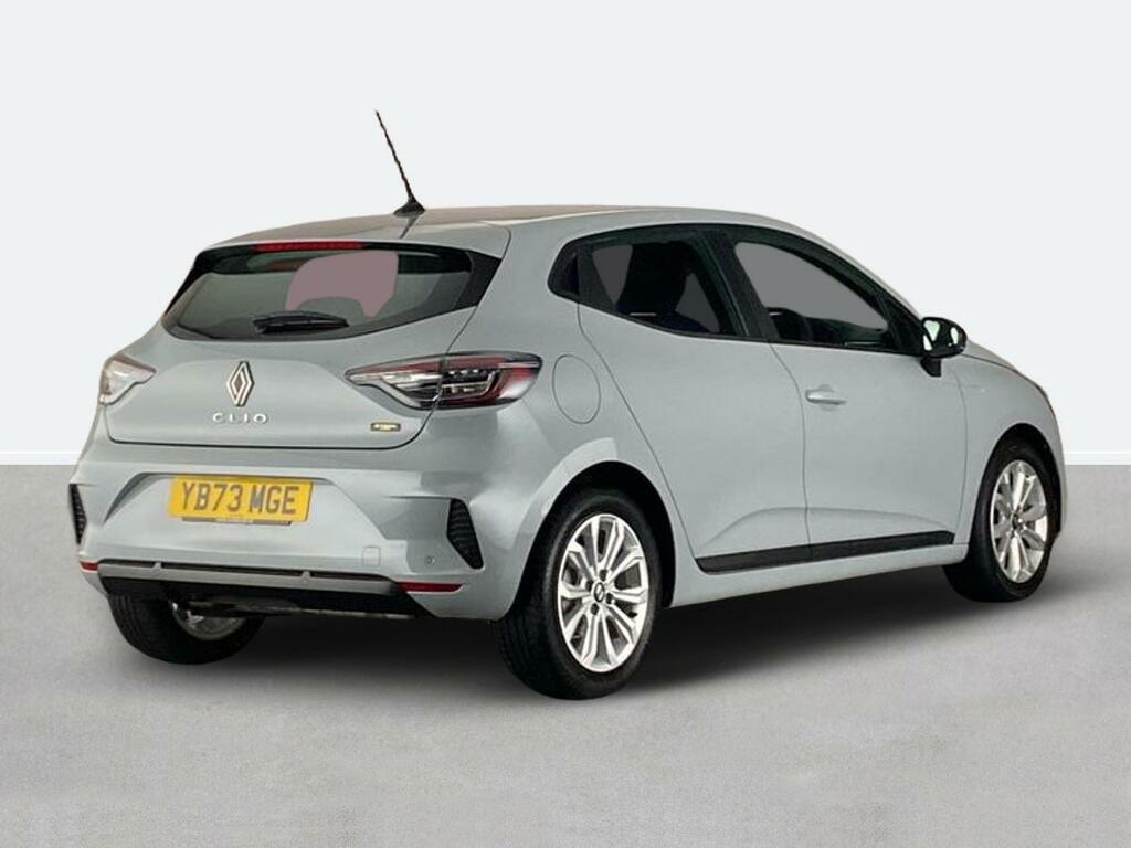 Renault Clio 1.6 E-tech Full Hybrid 145 Evolution Grey #2