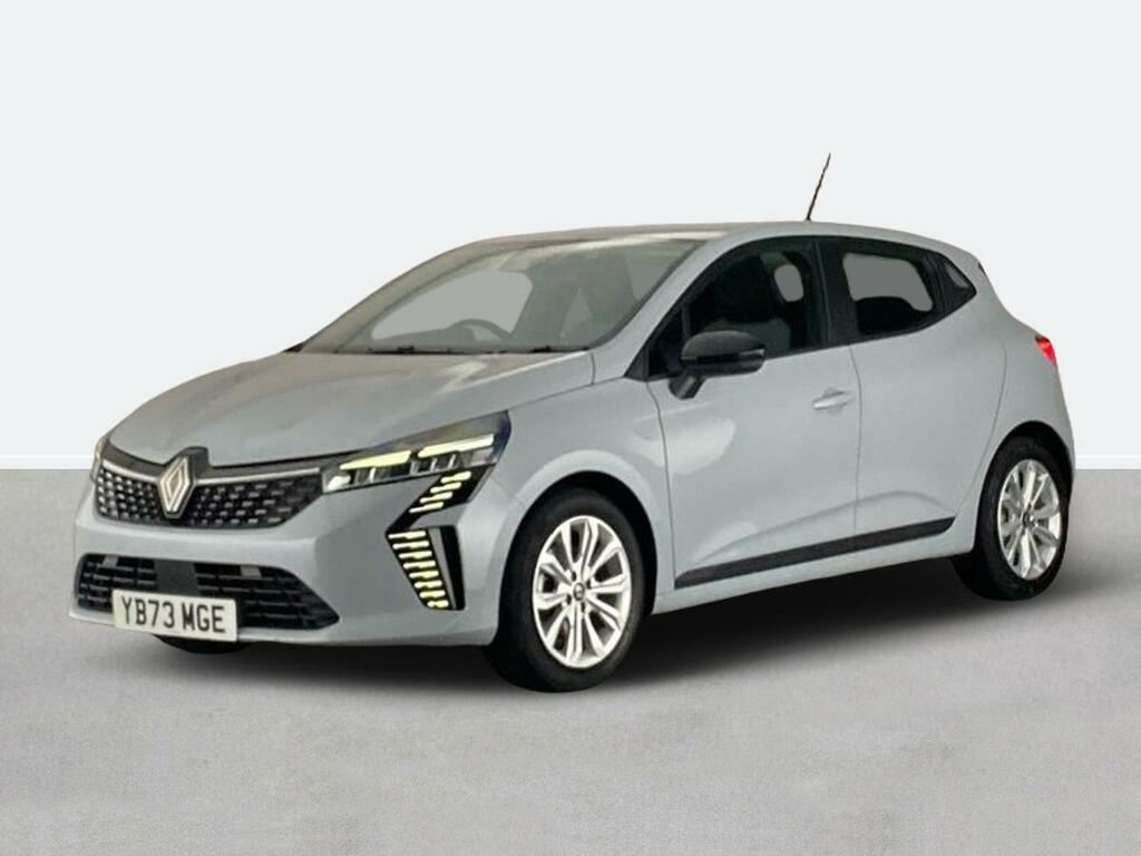 Renault Clio 1.6 E-tech Full Hybrid 145 Evolution Grey #6