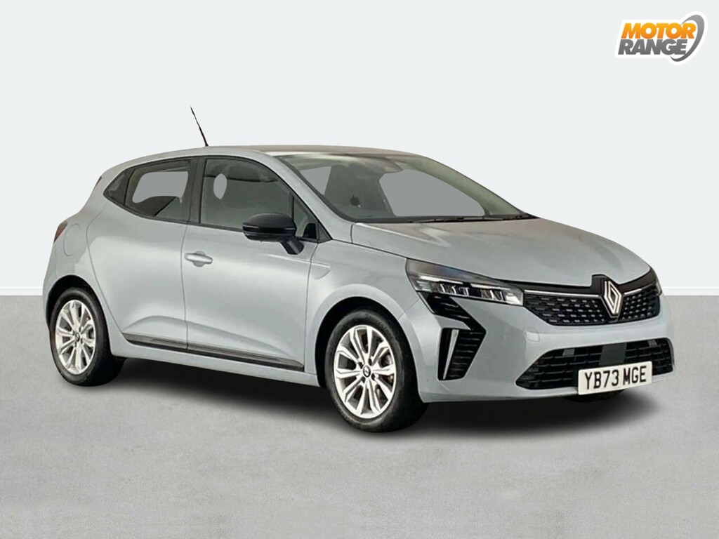 Renault Clio 1.6 E-tech Full Hybrid 145 Evolution Grey