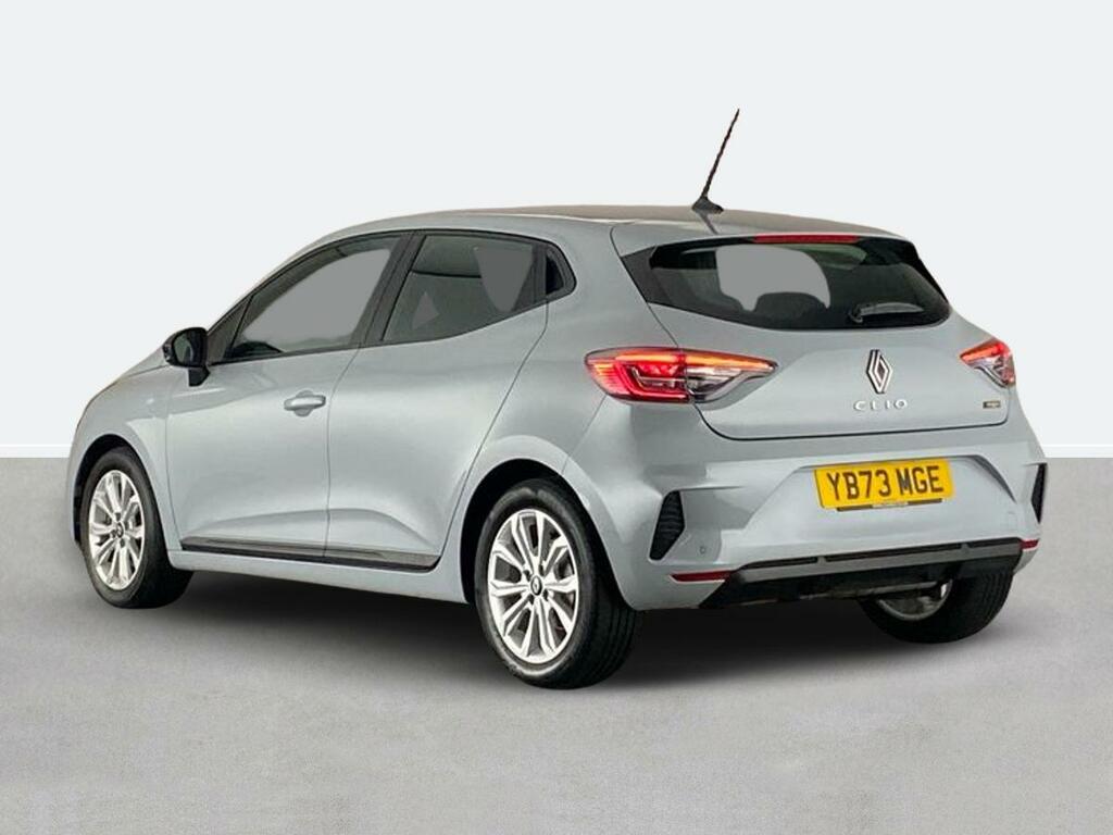 Renault Clio 1.6 E-tech Full Hybrid 145 Evolution Grey #4