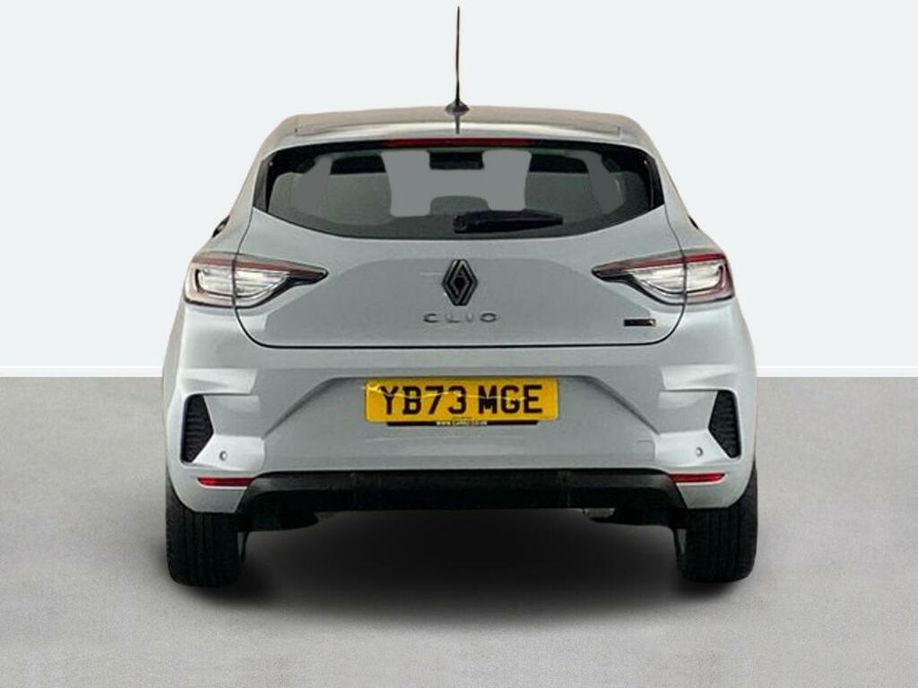 Renault Clio 1.6 E-tech Full Hybrid 145 Evolution Grey #3