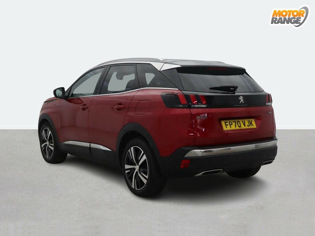 Peugeot 3008 Allure Grey #3