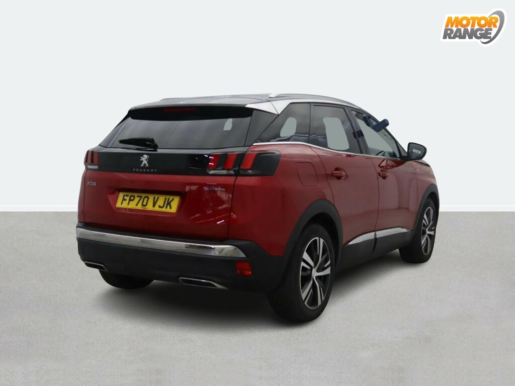 Peugeot 3008 Allure Grey #4
